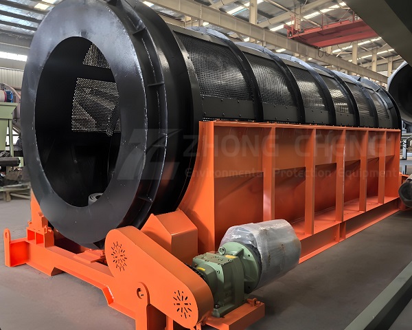 Waste Trommel Screen