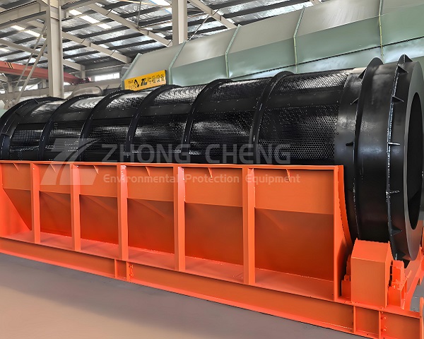 Waste Trommel Screen