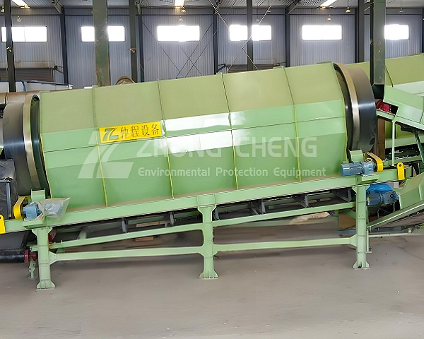 Rotating Trommel Screen