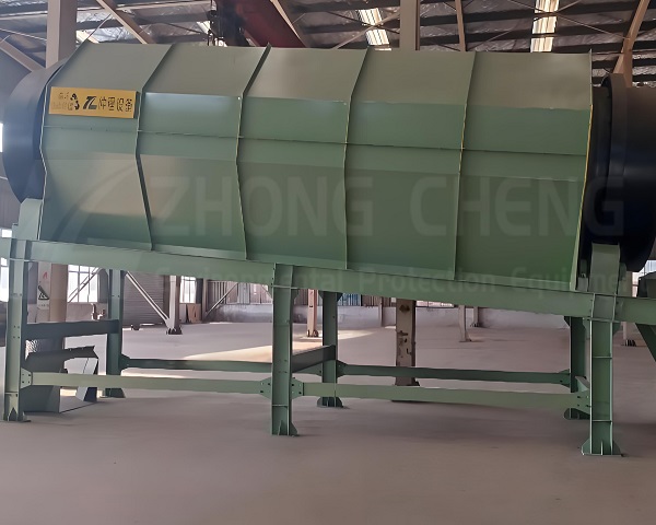 Rotating Trommel Screen