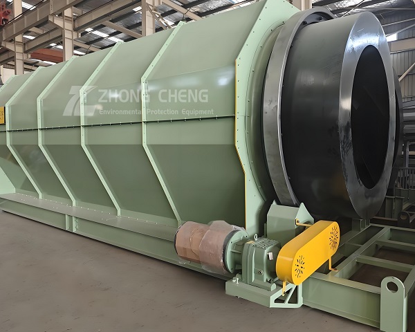 Rotating Trommel Screen