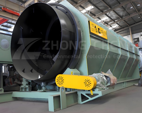 Rotating Trommel Screen