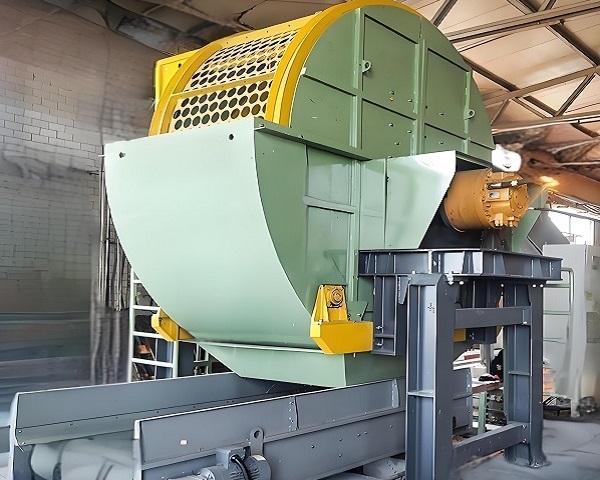  Double-Shaft Waste Tire Shredder