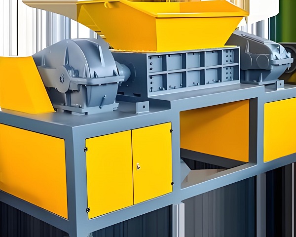 Double-Shaft Food Waste Shredder