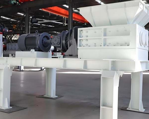 Double-Shaft Food Waste Shredder