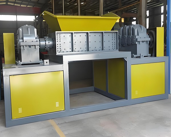 Double-Shaft Food Waste Shredder