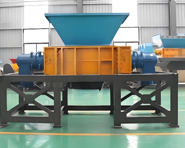 Double-Shaft Food Waste Shredder