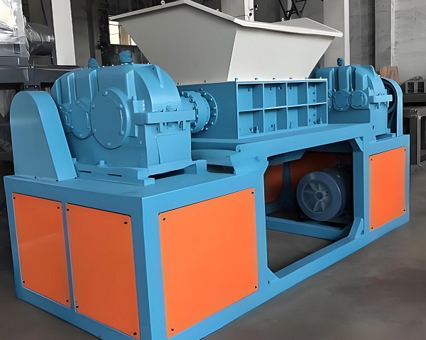 Double-Shaft Industrial Waste Shredder