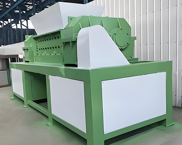 Double-Shaft Industrial Waste Shredder