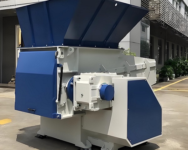 Single Rotor Fine Shredder