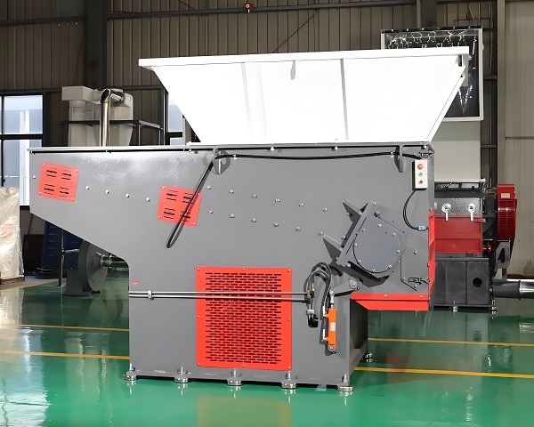 Single Rotor Fine Shredder
