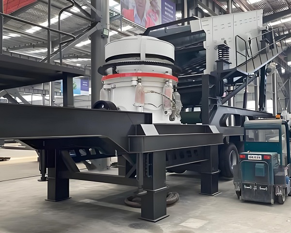 Mobile Crush and Screen Plant for Sale