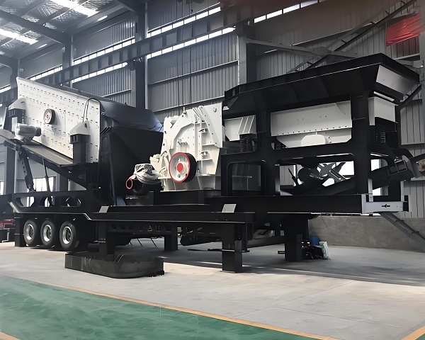 Mobile Crush and Screen Plant for Sale