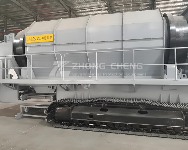 Mobile Trommel Screen