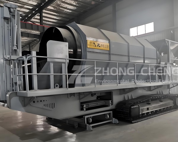 Mobile Trommel Screen