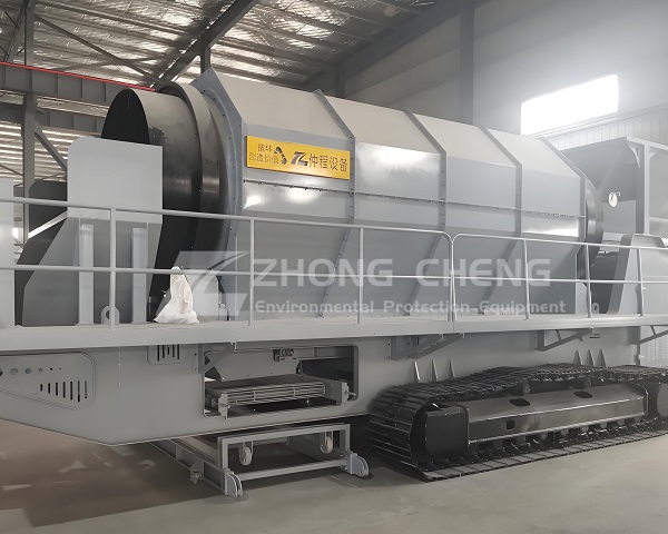 Mobile Trommel Screen