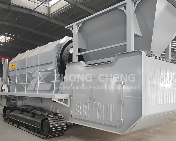 Mobile Trommel Screen