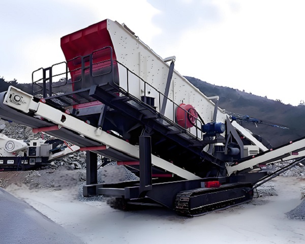 Mobile Screening Machine for Sale