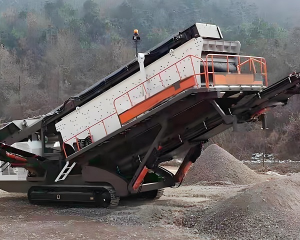 Mobile Screening Machine for Sale