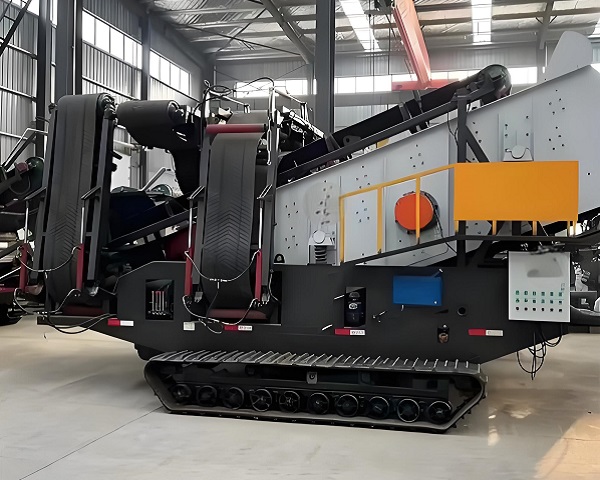 Mobile Screening Machine for Sale