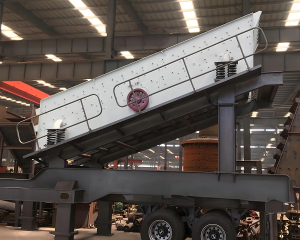 Mobile Screening Machine for Sale