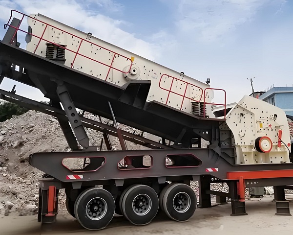 Mobile Crushing Screening Station