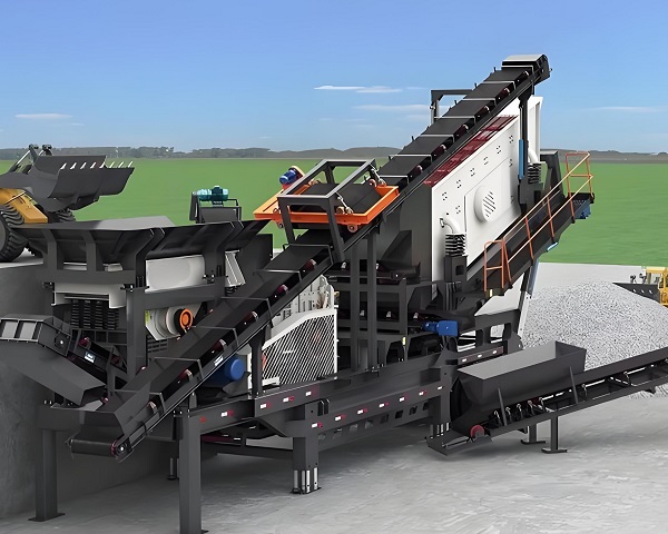 Mobile Crushing Screening Station