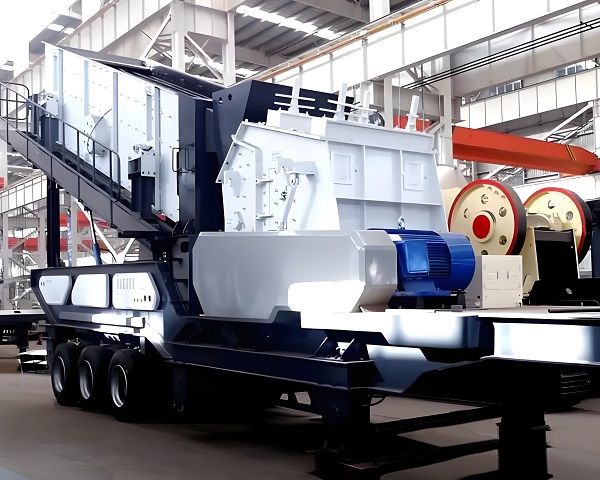Mobile Crushing Screening Station