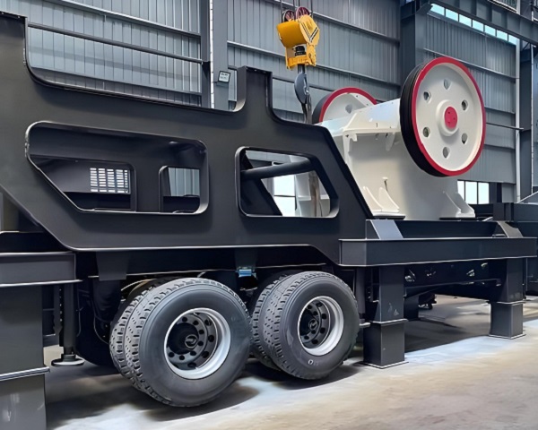 Mobile Crusher Plant