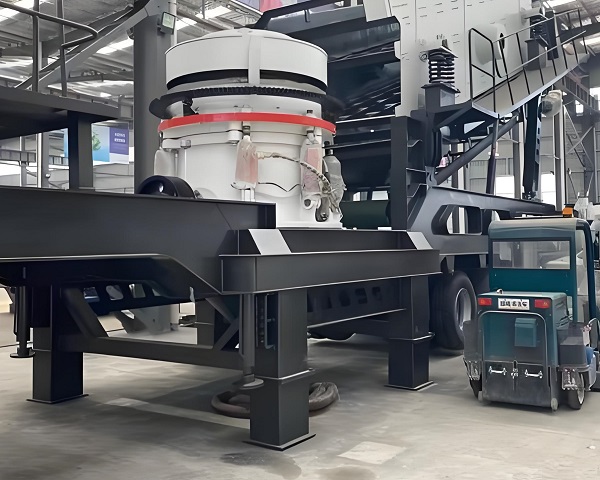 Mobile Crusher Machine