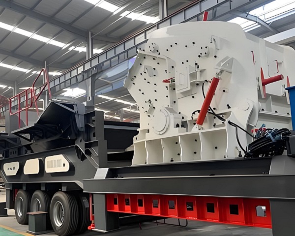 Mobile Crusher Machine
