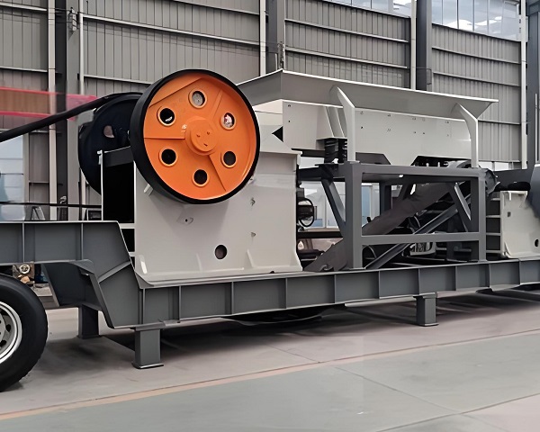 Mobile Crusher Machine