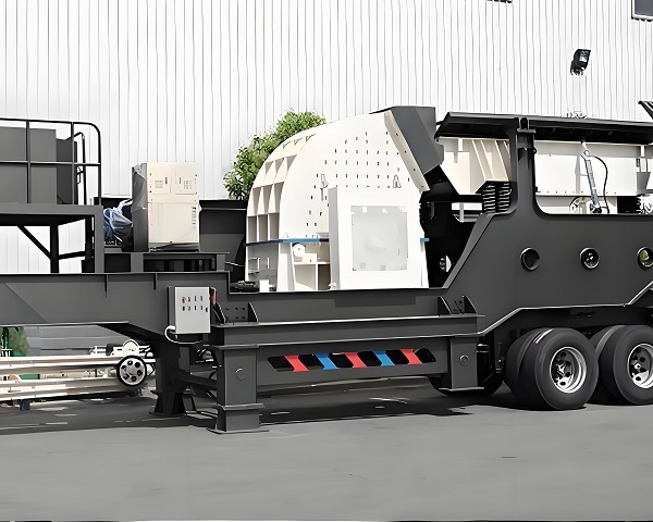 Mobile Crusher Machine