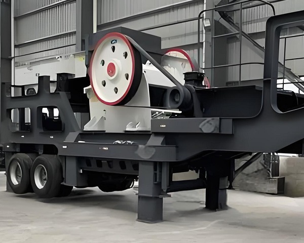 Mobile Jaw Crusher