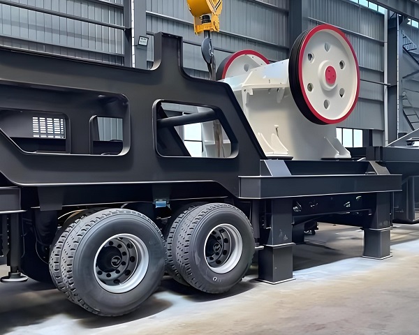 Mobile Jaw Crusher