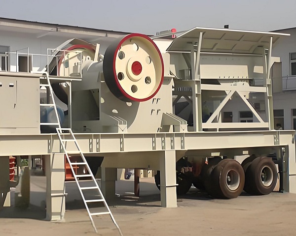Mobile Jaw Crusher