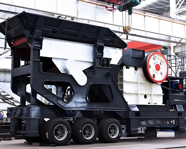 Mobile Jaw Crusher