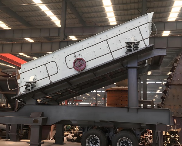 Mobile Vibrating Screen