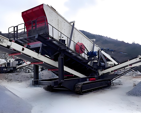 Mobile Vibrating Screen
