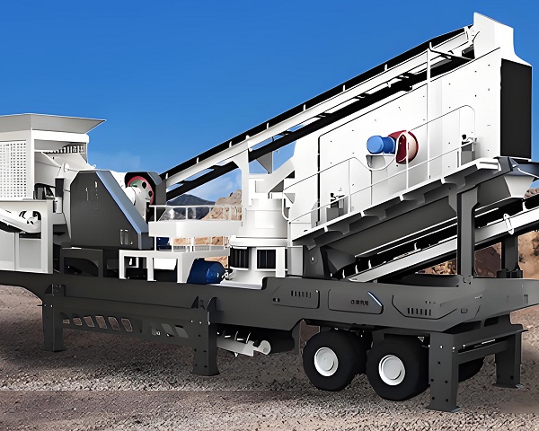 Mobile Vibrating Screen