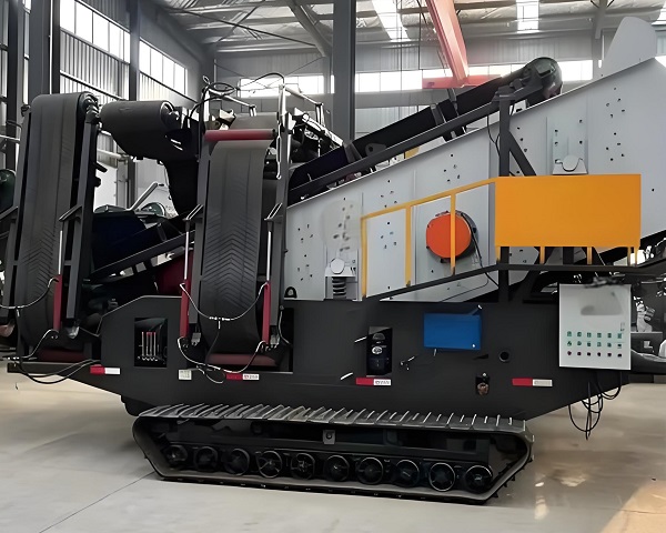 Mobile Vibrating Screen