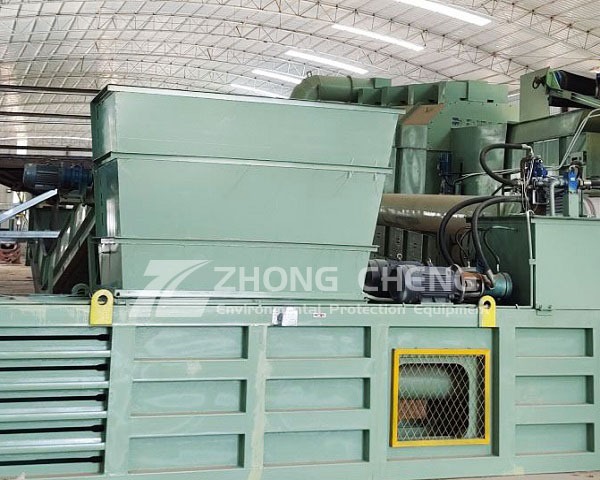 Hydraulic Baler