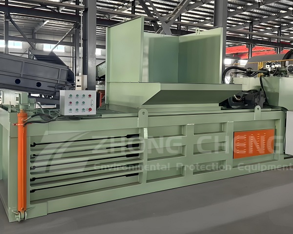 Hydraulic Baler