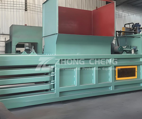 Hydraulic Baler