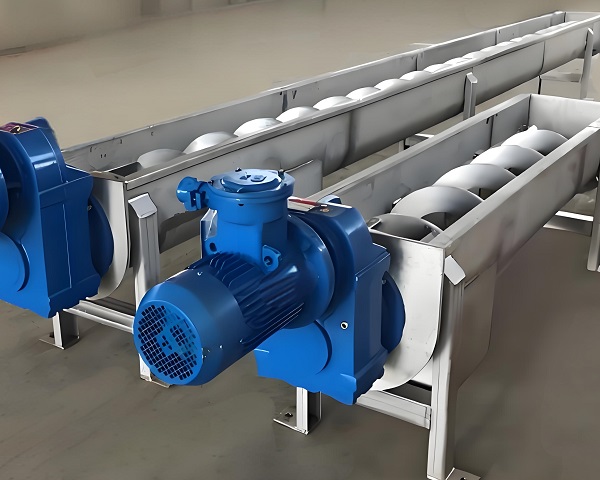 Shaftless Screw Conveyor