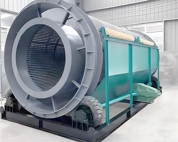 Shaftless Trommel Screen