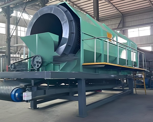 Shaftless Trommel Screen
