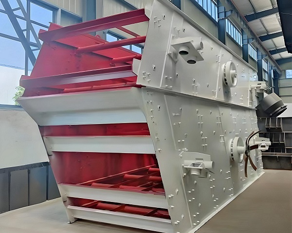 Circular Vibrating Screen