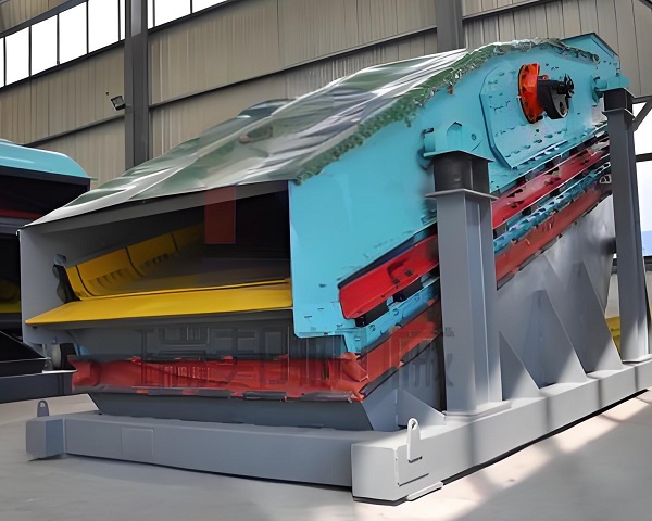 Waste Flip Flow Screen