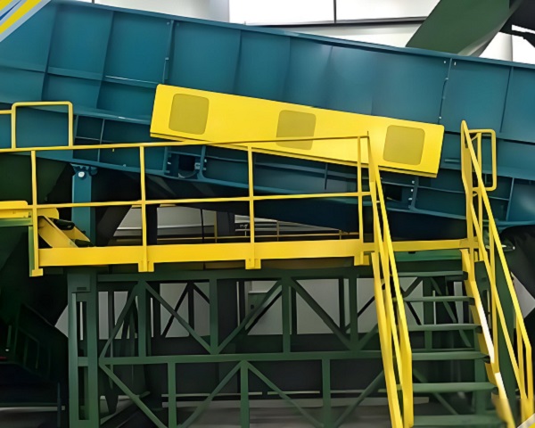Ballistic Separator
